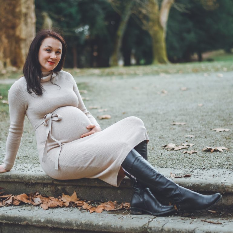 Nosečniška fotografija