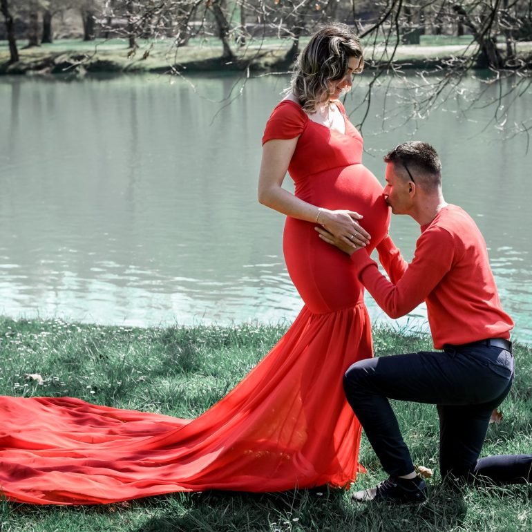 Nosečniška fotografija