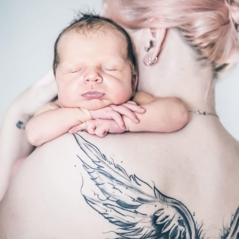 Fotografija novorojenčka