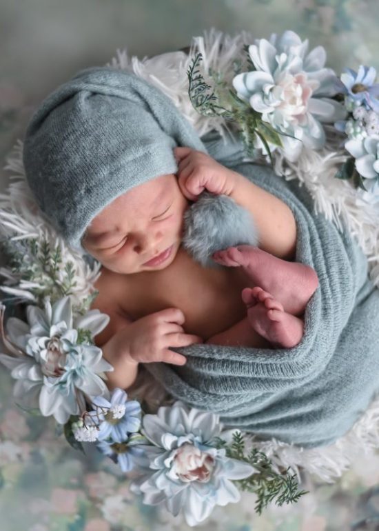 Fotografija novorojenčka