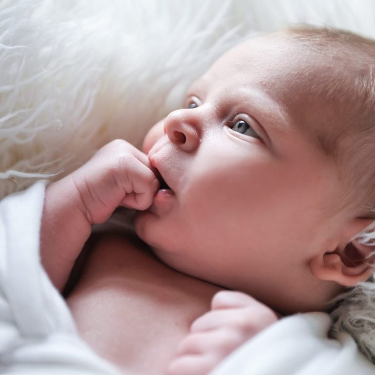 Fotografija novorojenčka