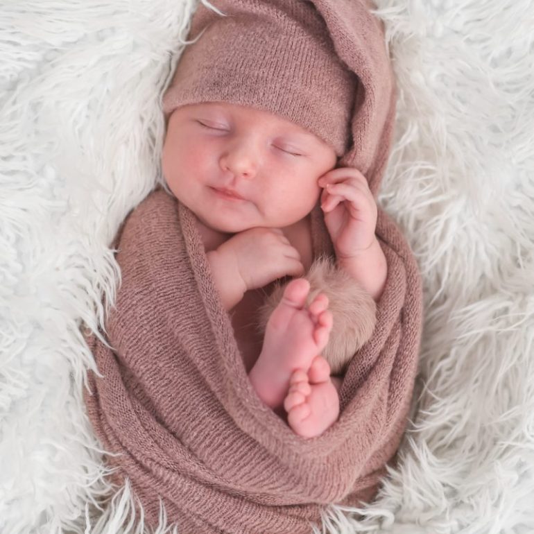 Fotografija novorojenčka