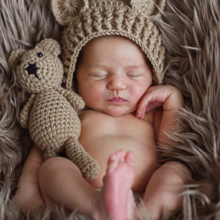 Fotografija novorojenčka