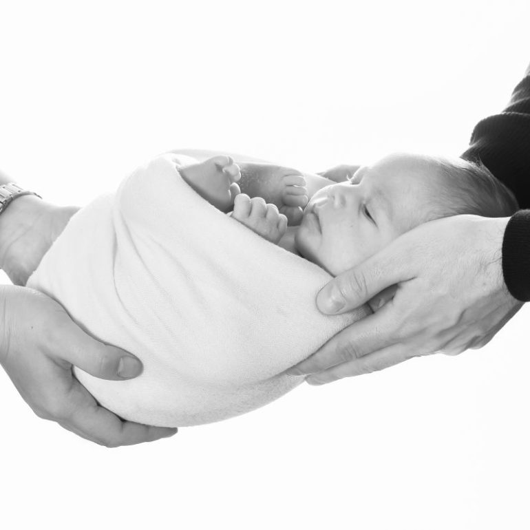 Fotografija novorojenčka