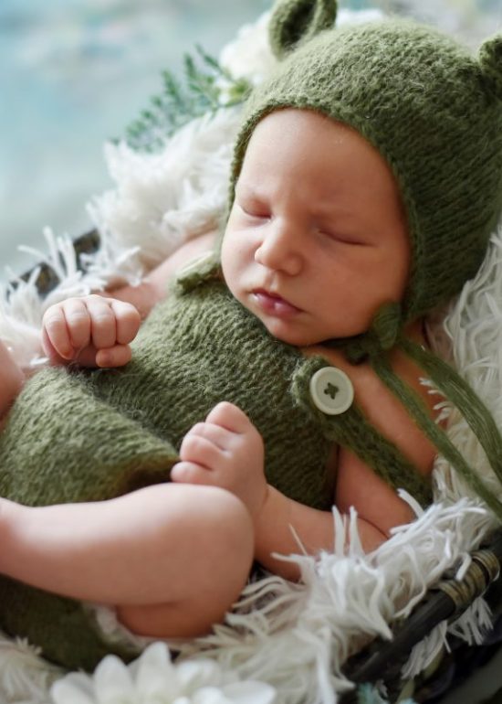 Fotografija novorojenčka