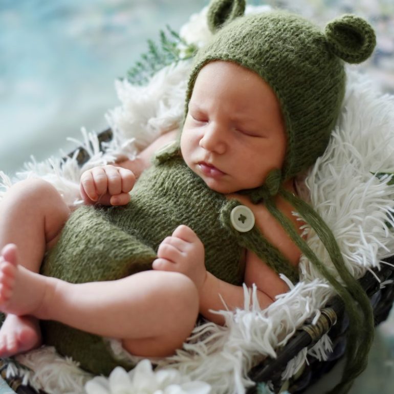 Fotografija novorojenčka