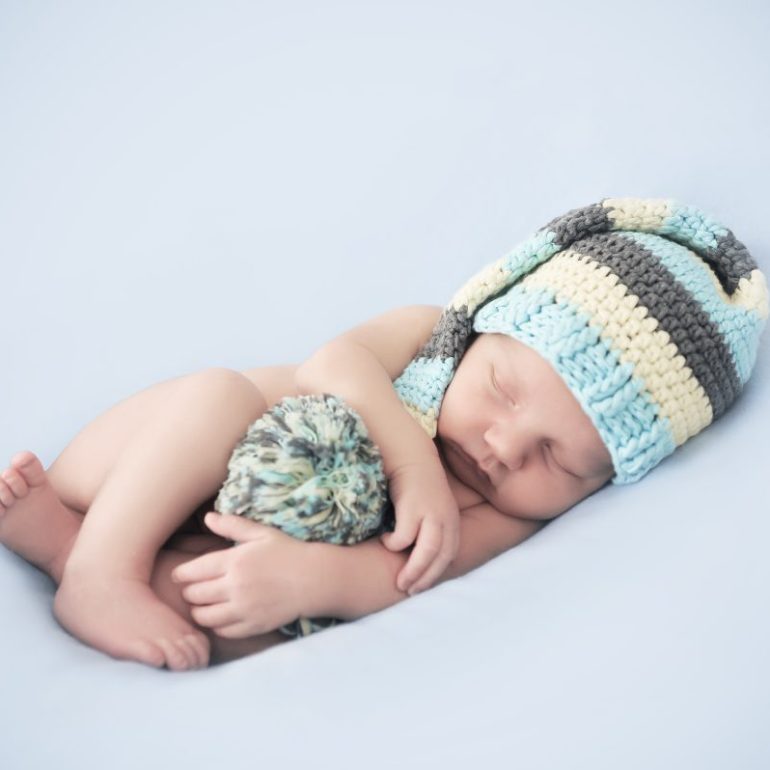 Fotografija novorojenčka