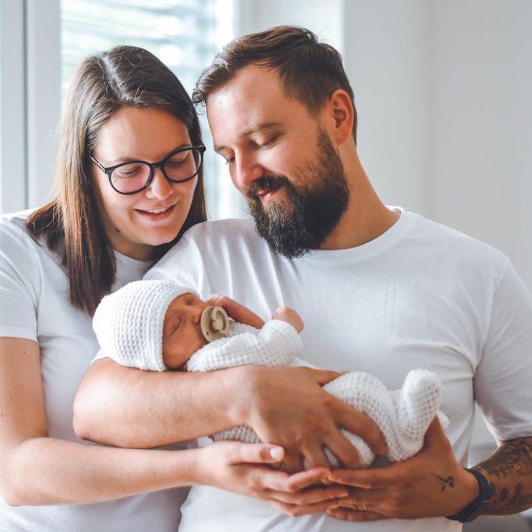 Fotografija novorojenčka