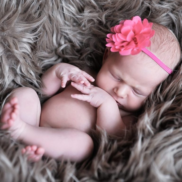 Fotografija novorojenčka