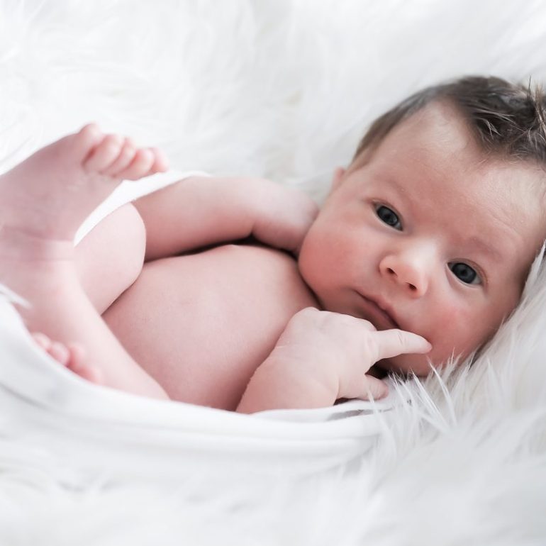 Fotografija novorojenčka