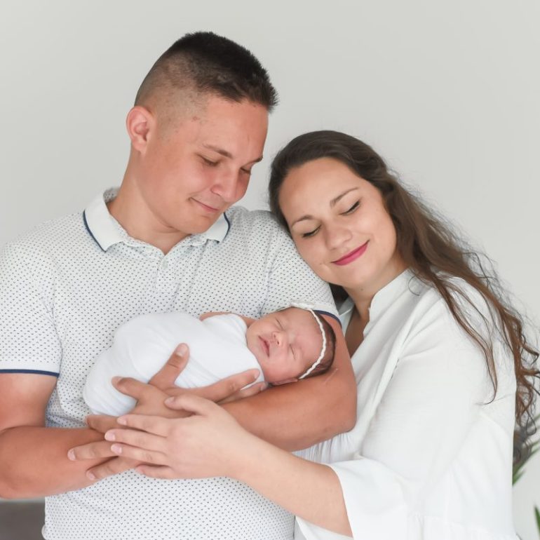 Fotografija novorojenčka