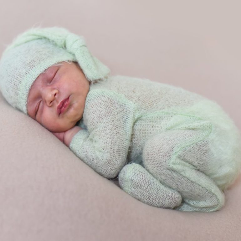 Fotografija novorojenčka