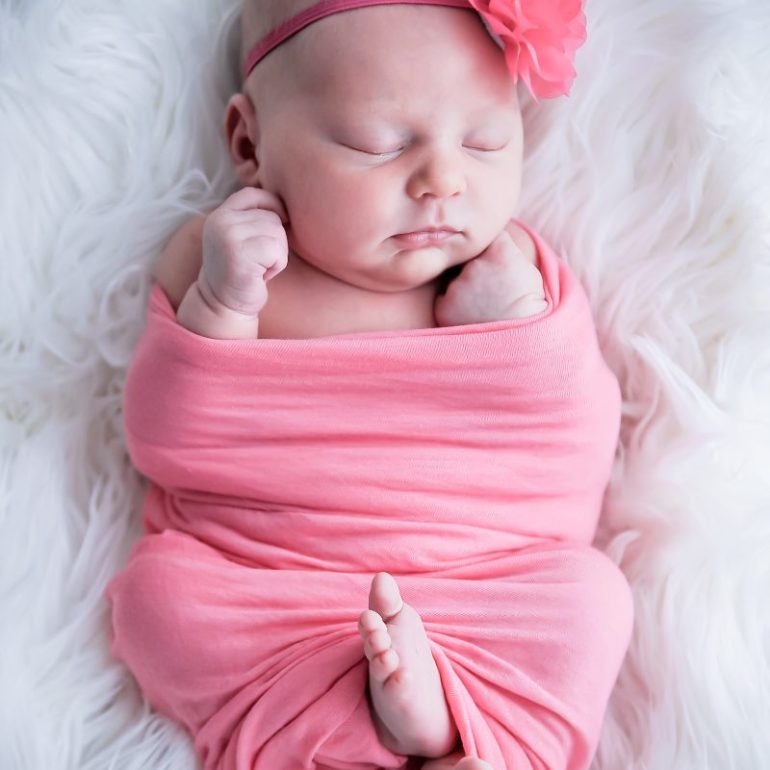 Fotografija novorojenčka