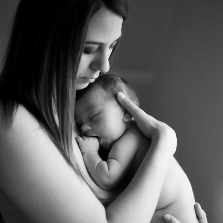 Fotografija novorojenčka