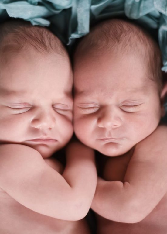 Fotografija novorojenčka