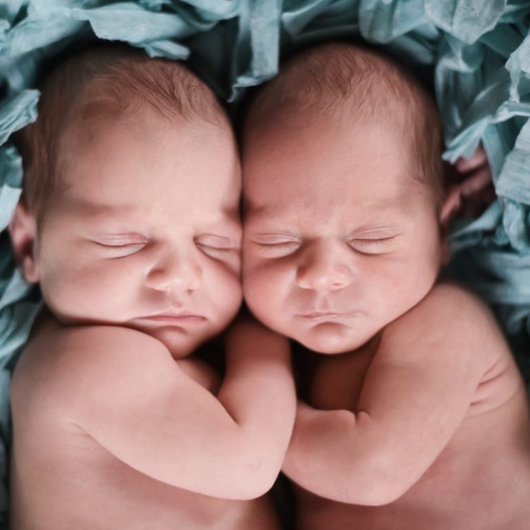 Fotografija novorojenčka