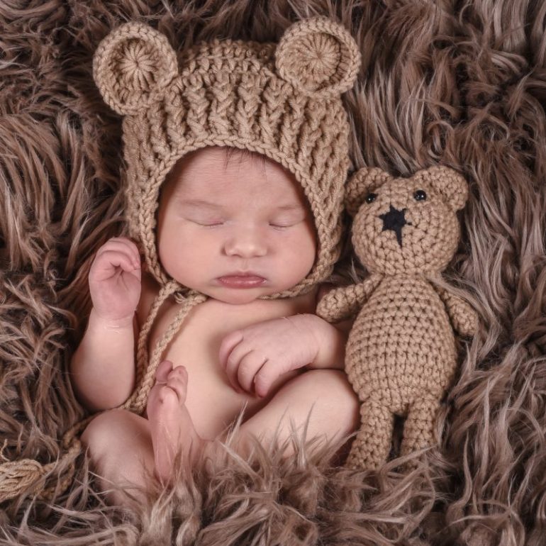 Fotografija novorojenčka