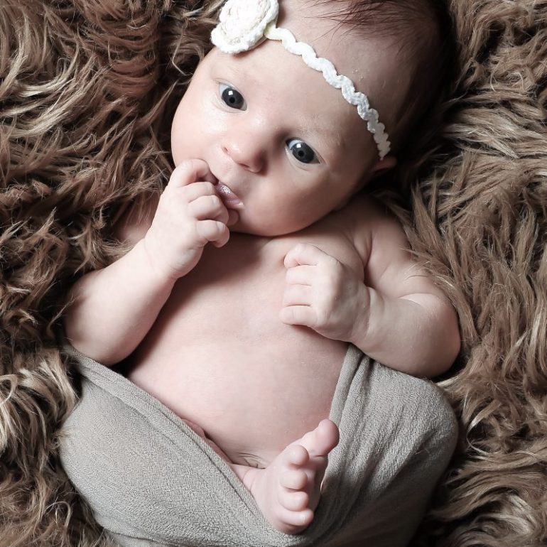 Fotografija novorojenčka