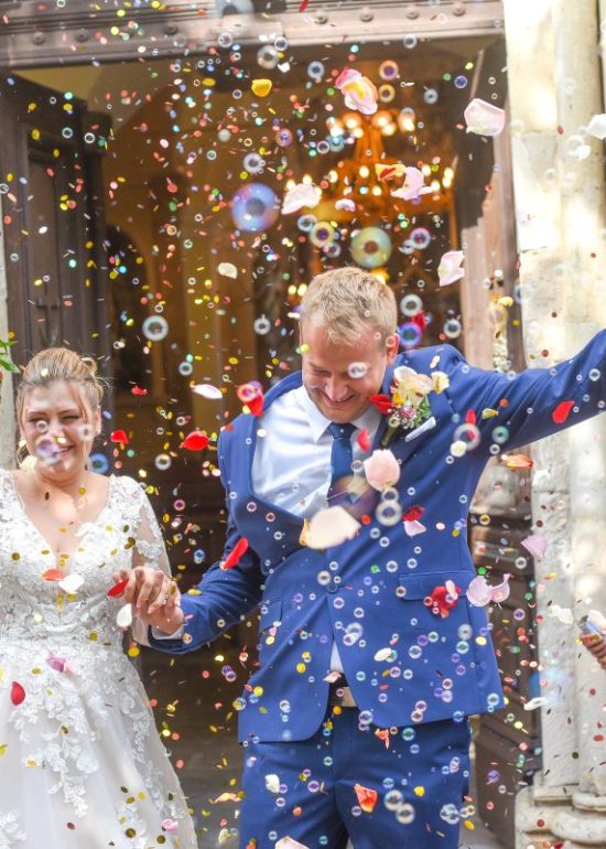 Poročna fotografija