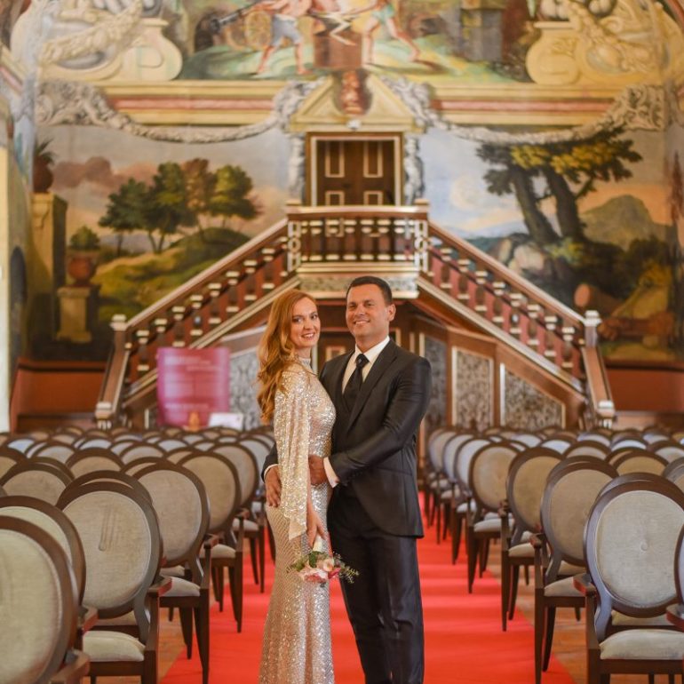 Poročna fotografija