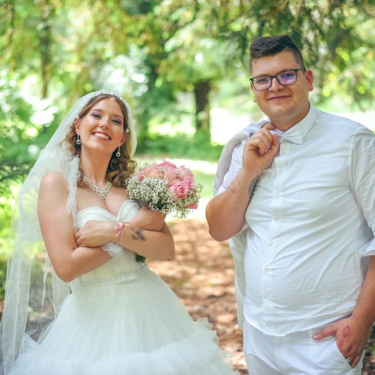 Poročna fotografija