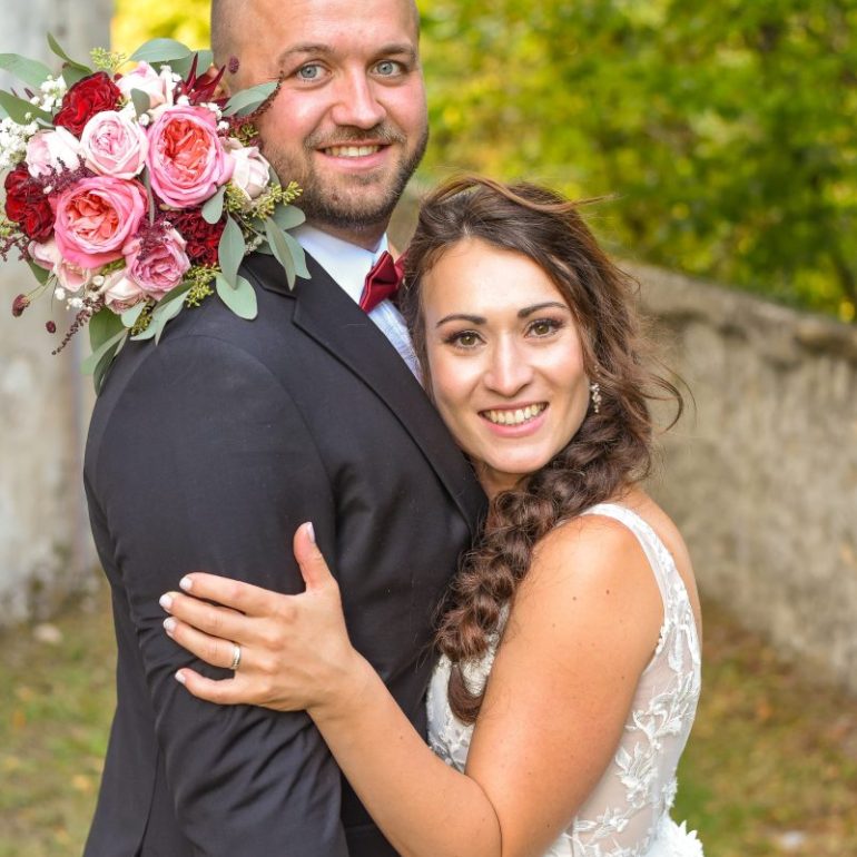 Poročna fotografija