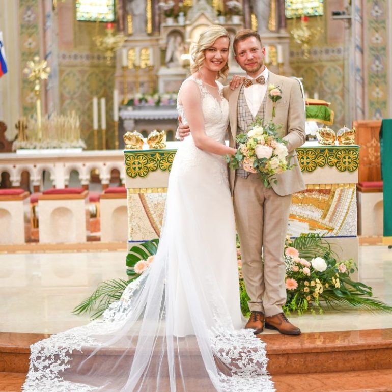 Poročna fotografija