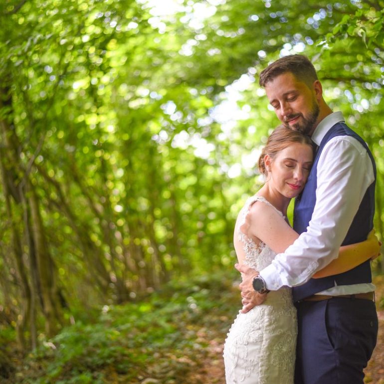 Poročna fotografija