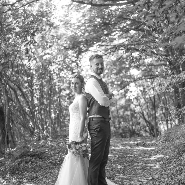 Poročna fotografija