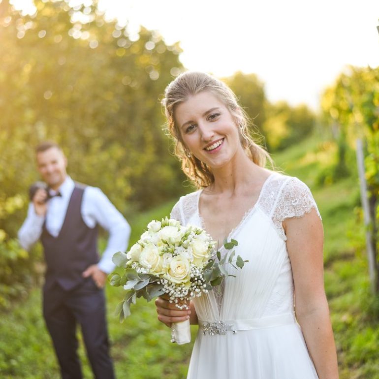 Poročna fotografija