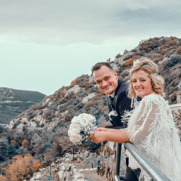 Poročna fotografija