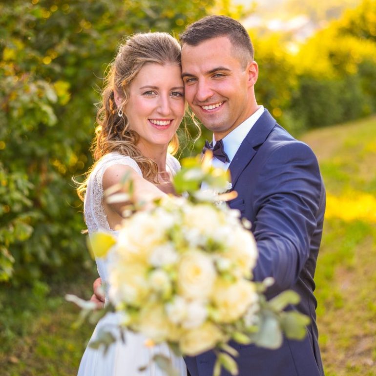 Poročna fotografija