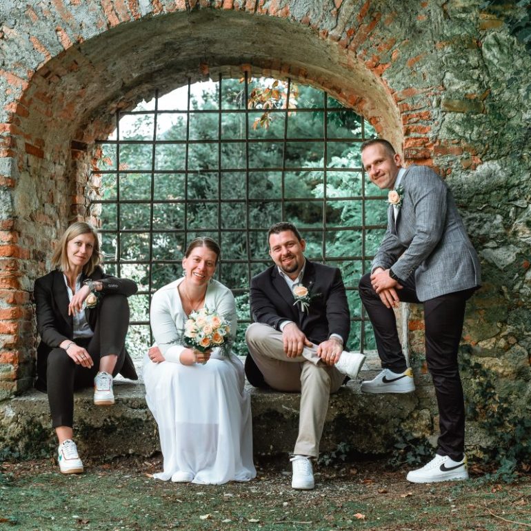 Poročna fotografija