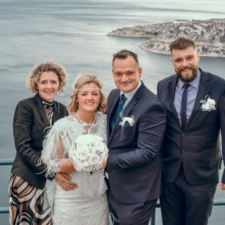 Poročna fotografija