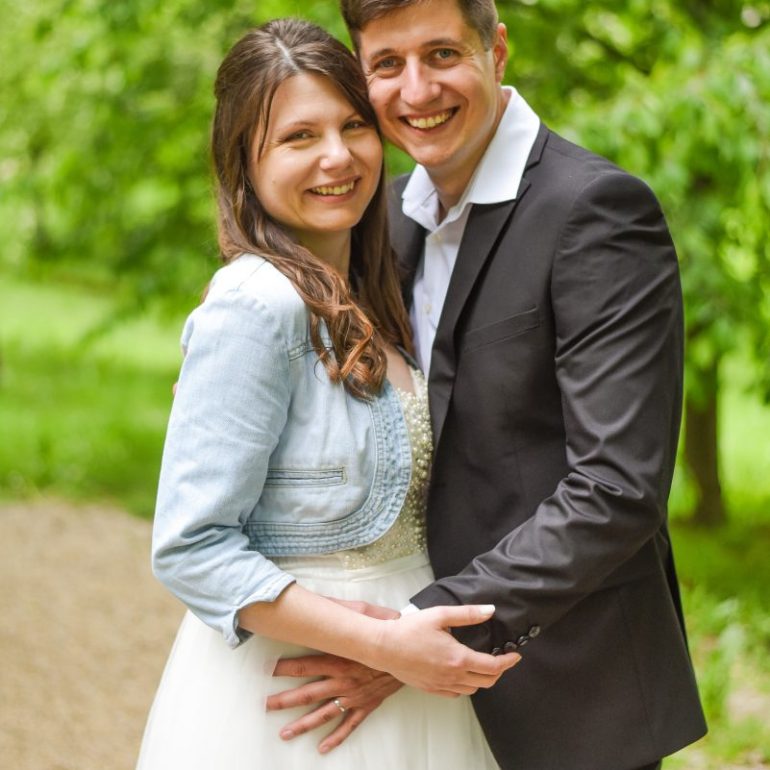 Poročna fotografija