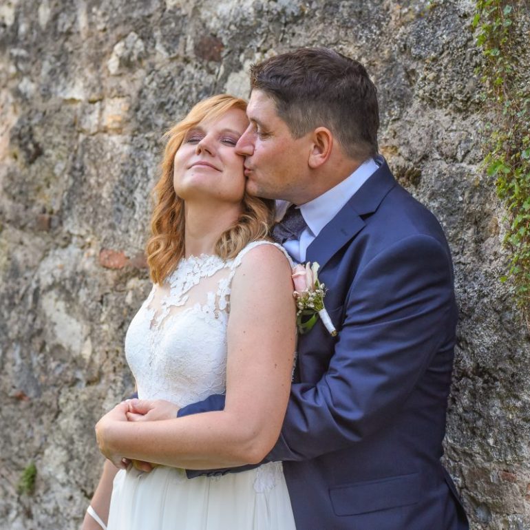 Poročna fotografija