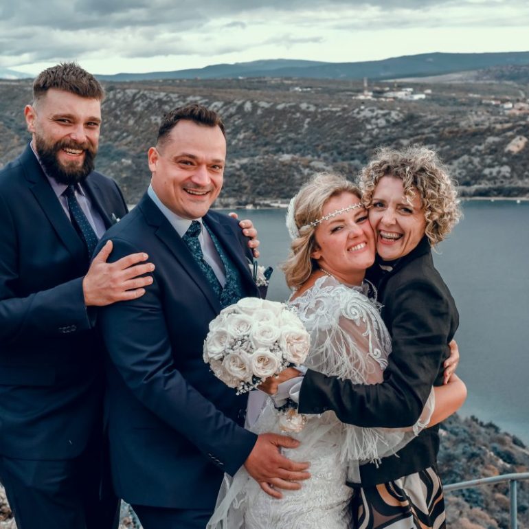 Poročna fotografija