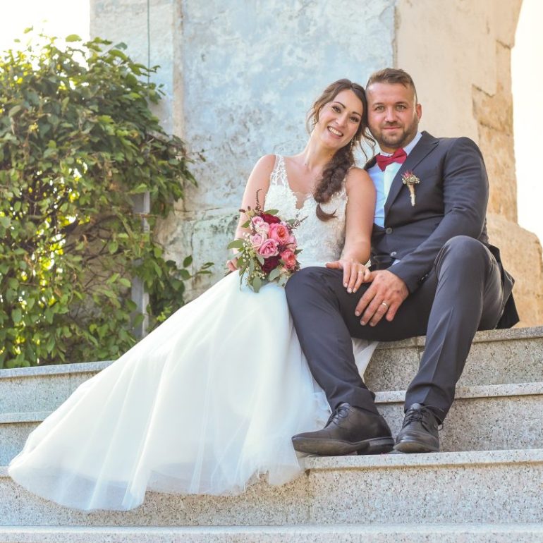 Poročna fotografija