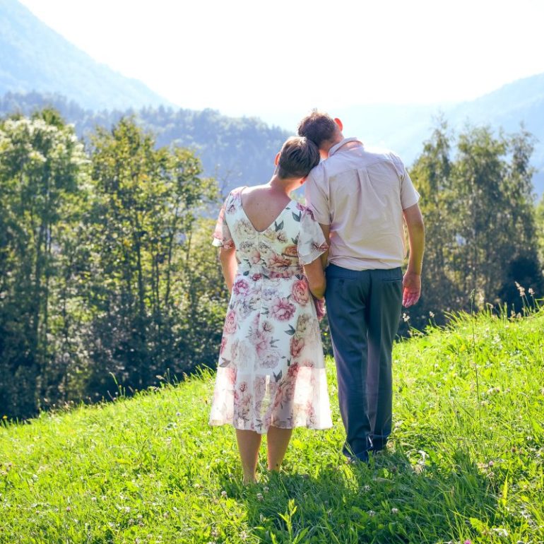 Poročna fotografija